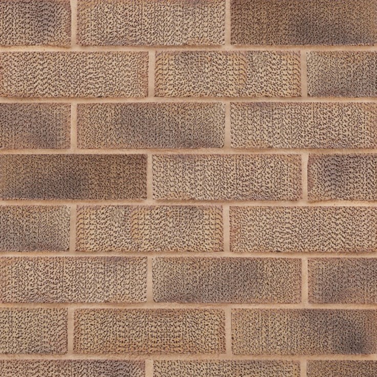 Carlton Pinhole Crofton Buff Brick 73mm